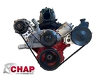 New Ls Alternator & Power Steering Relocation Brackets Vortex Truck Circles. Fixed Price $259.50.