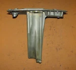 Yamaha 9.9 Hp Stroke Exhaust Guide Oil Pan Assembly Pn 66M-41137-00-CA. Fixed Price $62.00.
