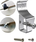 Naceture Vinyl Siding Hooks - Clips For Hanging Outdoor Decorations. Fixed Price $15.64.