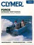 Clymer Force Outboard Shop Manual: 4-150 Hp, Includes L-drives, 1984-1999 .... Fixed Price $43.88.