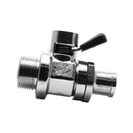 EZ-7B (22MM-1.5) Oil Drain Valve With Removable Straight Hose END(H-002)COMBO. Fixed Price $41.99.