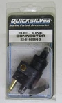 New Quicksilver Mercury Marine Boat Oem Fuel Line Connector Part No. 22-816856Q3. Fixed Price $24.99.