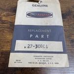 Mercury 27-30801 Gasket Oem Nos. Fixed Price $8.00.
