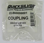 New Quicksilver Mercury Marine Boat Oem Coupling Part No. 22-860099001. Fixed Price $18.99.