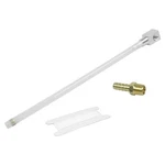 Universal 12" Marine Fuel Tank Pickup Tube With Strainer Replaces Part 7-0948. Fixed Price $21.99.