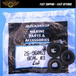 Qty Genuine Quicksilver Oem Mercruiser Mercury 26-96063 Oil Seal. Fixed Price $17.60.