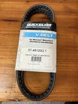 New Oem Mercury Quicksilver Serpentine Belt 57-48120Q K147. Fixed Price $27.98.