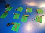 Lots Mercury Mariner 3.3HP 825116 Housing 952911 Shaft 823049 812944 16138 Gear. Fixed Price $444.44.