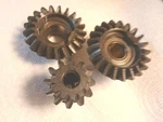 Omc Johnson Evinrude Brp 375844 Gear Set 15HP 1956 FD-10 15016 15017 Vintage. Fixed Price $50.00.