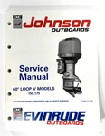 1991 Omc 150 175 Hp 60 Lv Johnson Evinrude Service Manual 507950 Free Priority. Fixed Price $77.88.