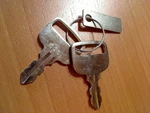 Mercury 897716853 Ignition Key Set. Fixed Price $11.87.