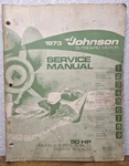 1973 Johnson Outboard Motor Service Manual Hp 50R73 50RL73 Repair Guide. Fixed Price $16.99.