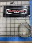 *new Oem* 0810 Omc Johnson Evinrude Liner 0321175 C7B. Fixed Price $12.90.