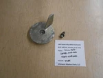 06412-ZV5-000, 41107-ZV5-000 Honda 1997 BF45A 45HP Outboard Trim Tab T152. Fixed Price $19.99.