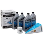 Yamaha 4-STROKE F75-F115 Oil Change Kit Replaces LUB-MRNSM-KT-10 8M0162422. Fixed Price $64.95.