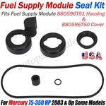 For 2003+ Mercury Verado Efi 75HP-350HP Fuel Supply Module Seal Kit 26-880596A01. Fixed Price $19.79.