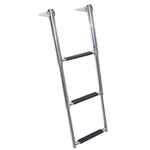 Windline WIN-TDL-3X 3-STEP Telescoping Ladder Stainless Steel Frame Steps. Fixed Price $180.65.