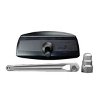 Ptm Watersports UCX-17 Pro Pontoon Mirror/bracket Kit Silver P13157-170TEBC.... Fixed Price $309.01.