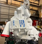 Man Marine Diesel #5109100-7780/ Size K33 Turbo Charger Right Step. Fixed Price $4784.95.