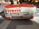 New Yamaha Oem Water Pump Repair Kit 6K5-W0078-01. Fixed Price $58.00.