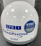 Kvh Tracphone Lte Or TV1 13.5" #01-0421 Dummy Dome Empty New Open Box. Fixed Price $399.00.