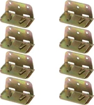Antrader Heavy Duty Wood Bed Rail Bracket Slat Connector Support - Metal Fastene. Fixed Price $27.79.