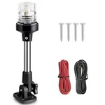 Young Marine Boat Anchor Light 3-NAUTICAL Mile White Led 9" Foldable,. Fixed Price $27.71.