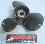 Mercury 48-77340A45 Aluminum Propeller No Hub 13P Oem Used Factory Boat Parts. Fixed Price $81.67.