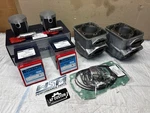 Seadoo 787 800 Gtx Gsx Xp Carb Top End Rebuild Kit Cylinder Piston Gasket #56. Fixed Price $833.00.