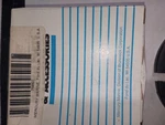 New Old Stock Oem Mercury Quicksilver Seal Part #26-75980T. Fixed Price $59.99.