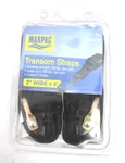 Marpac Tough Guy 4' X 2' Transom Straps 750 Lbs Breaking Strength 7-59810. Fixed Price $19.94.