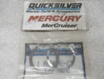 J2B Genuine Mercury Quicksilver 15-38095A Shim Set Oem New Factory Boat Parts. Fixed Price $8.99.