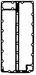 0321182 Exhaust Cover Plate Gasket V6 Evinrude Johnson. Fixed Price $16.99.