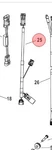 8M0164725 Mercury Marine/quicksilver Harn-pump Can 3/400E. Fixed Price $35.99.