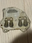 1992 Johnson Evinrude Outboard 9.9 15 Hp Reed Valve Plate 320247 386477 318922. Fixed Price $19.95.
