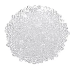 Uxcell 2000 Pcs Glass Seed Beads Bulk, Mini Loose 3MM, Clear White. Fixed Price $14.16.