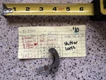 Omc Johnson Evinrude New Oem 0303340 Shifter Lever. Fixed Price $10.00.