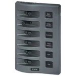 Blue Sea 4307 Weatherdeck 12V Dc Waterproof Switch Panel 6 Position Marine Boat. Fixed Price $72.97.