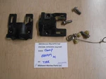 881917 Mercury 2004 75HP Elpto Outboard Clamp (2) T152. Fixed Price $21.00.