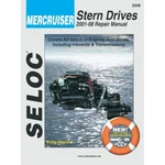 Seloc PUBLISHING230-3208 Man Merc 01-13 Gas Drives I/b. Fixed Price $79.85.
