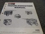 2006 Honda ED1000 EG1000 EU1000I EX1000 Generator Troubleshooting Manual Xz. Fixed Price $106.85.