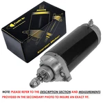 Starter For Mercury Mariner 50-79472-1 50-79472T2 50-44415 50-44414. Fixed Price $58.00.