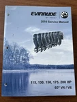 5008152 2010 Etec E-tec Evinrude Repair Service Manual 115 130 150 175 200 Hp Is. Fixed Price $52.99.