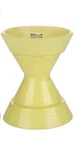 3" Yellow Poly Bow Roller With 1/2" Shaft Stop Boat Pwc Marine Trailer. Fixed Price $32.86.