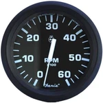 Faria Euro Black 4" Tachometer 6000 Rpm Gas Inboard & I/o #32804. Fixed Price $126.45.