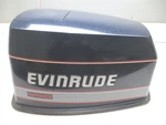 0283605 Evinrude Johnson 120 Hp Vro V4 Motor Engine Cover Top Cowling Hood. Fixed Price $330.00.