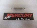 E107 Mercury Quicksilver 24-37827 Tension Spring Oem New Factory Boat Parts. Fixed Price $6.04.