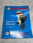 Omc Johnson Evinrude Service Manual "er" Models 9.9 Thru 30 Hp #500607. Fixed Price $45.90.