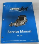 1993 Omc Johnson Evinrude Turbo Jet 90 115 Hp Models Service Manual P/n 502138. Fixed Price $65.21.