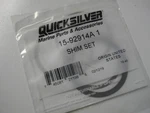 Mercury Marine Quicksilver Mercruiser 15-92914A1 Shim Set Oem Bravo Sterndrive. Fixed Price $26.99.